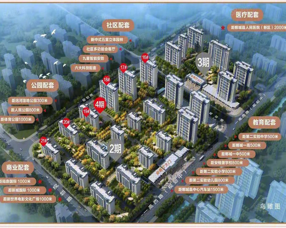 【郸城建业桂园, 郸城建业桂园小区详情,房价走势,房源,业主论坛】