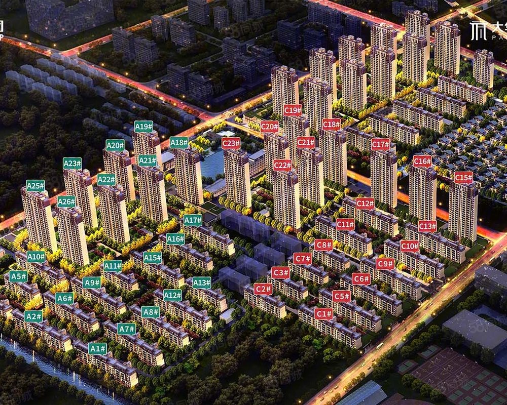 大华潘安湖首府洋房