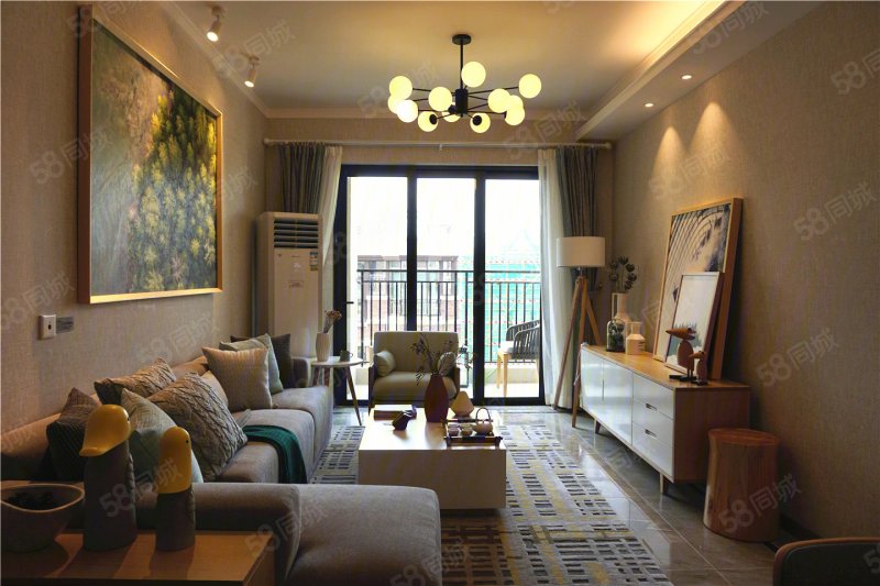 金地艺境天成(新房)3室2厅140㎡97万二手房图片