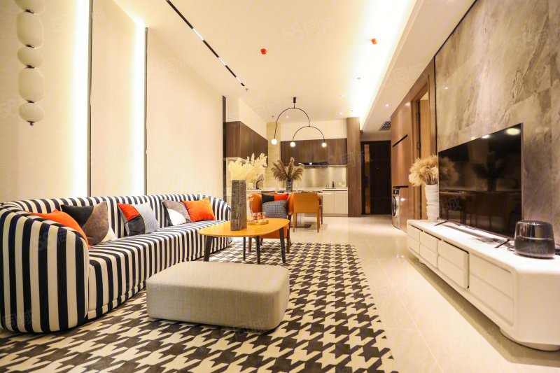 宝新财富中心1室1厅81㎡154万二手房图片