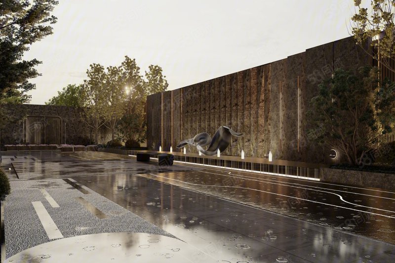 【10图】西安市 高新区 科技路中段 荣民壹号 一梯一户 大平层 精装