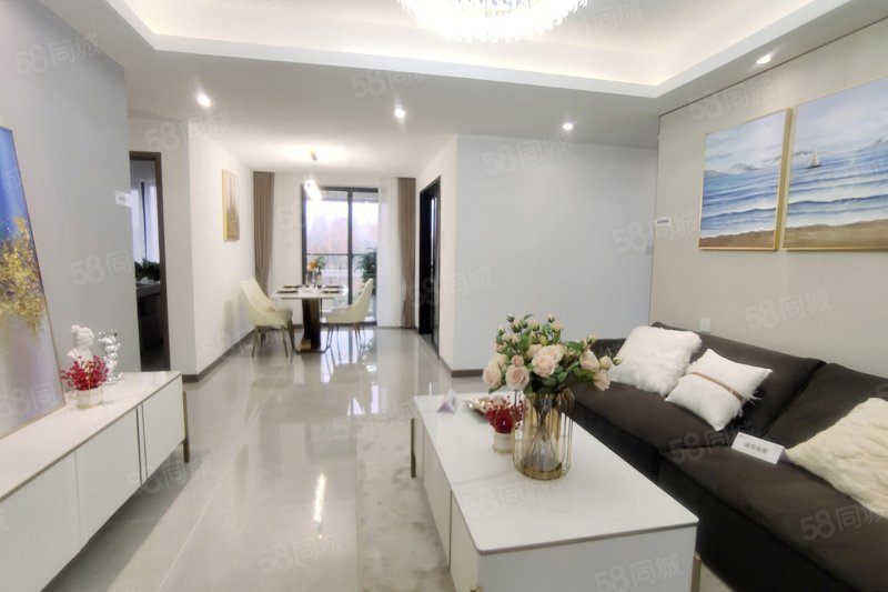 城投金山云庭2室2厅77㎡59万二手房图片