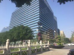 东北朝向 采光视野好 豪装可接待,西安曲江新区寒窑路万众国际写字楼