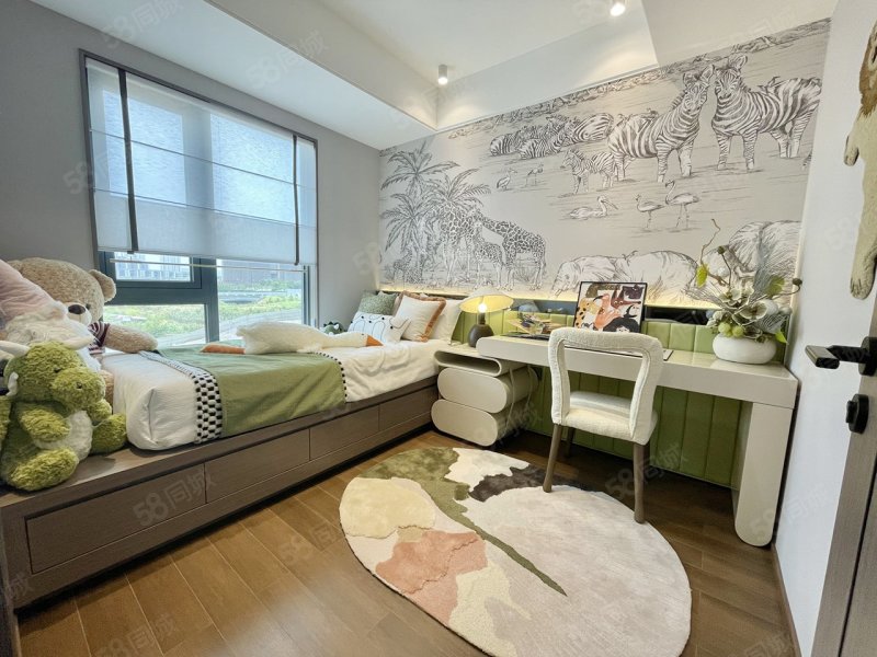 中海云缦源境4室2厅130㎡368万二手房图片