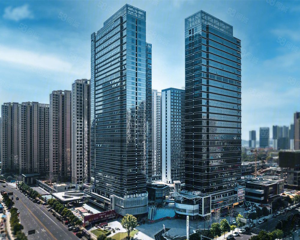 龙湖铂金岛新房