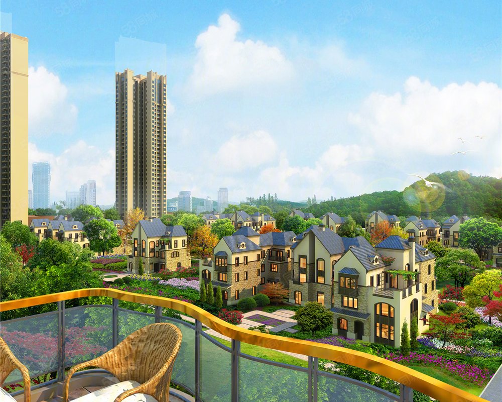 恒大揽湖苑新房