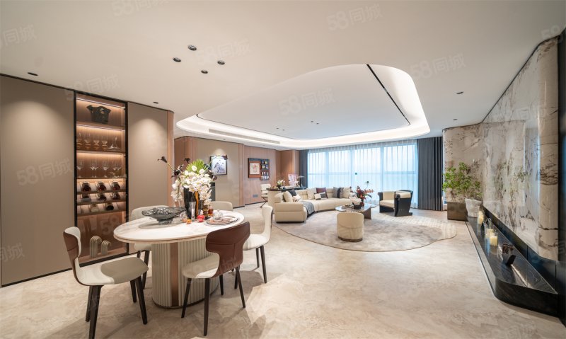 卓越朗宋4室2厅118㎡130万二手房图片