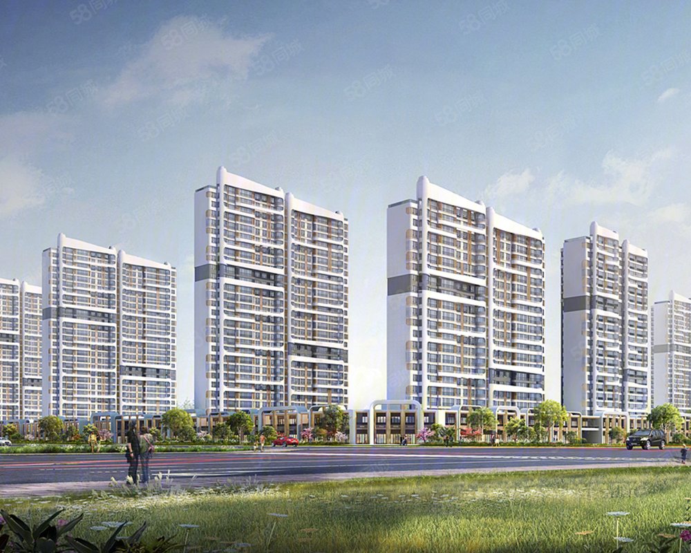 实地黄冈蔷薇国际新房