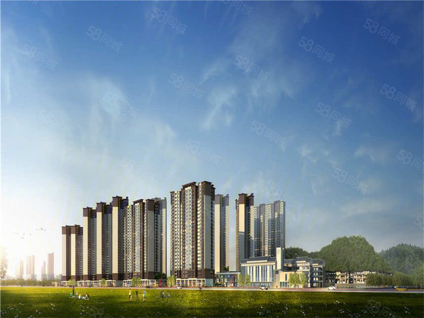 河源美的城新房