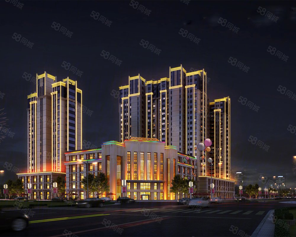 恒源·翰林苑小区详情,房价走势,房源,业主论坛】- 信阳58同城