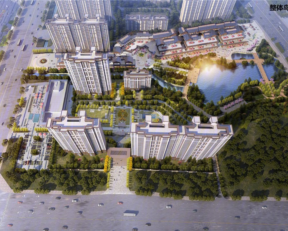 泰安新泰吾悦广场吾悦华府
