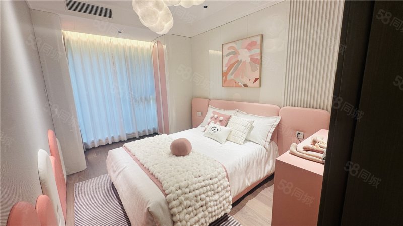 鑫江新城(新房)3室2厅110㎡120万二手房图片