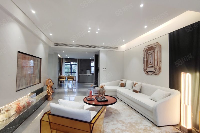 城投望江阁二期3室3厅215.52㎡360万二手房图片