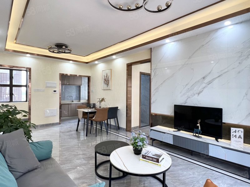 岭南澳苑(新房)3室2厅89㎡61万二手房图片