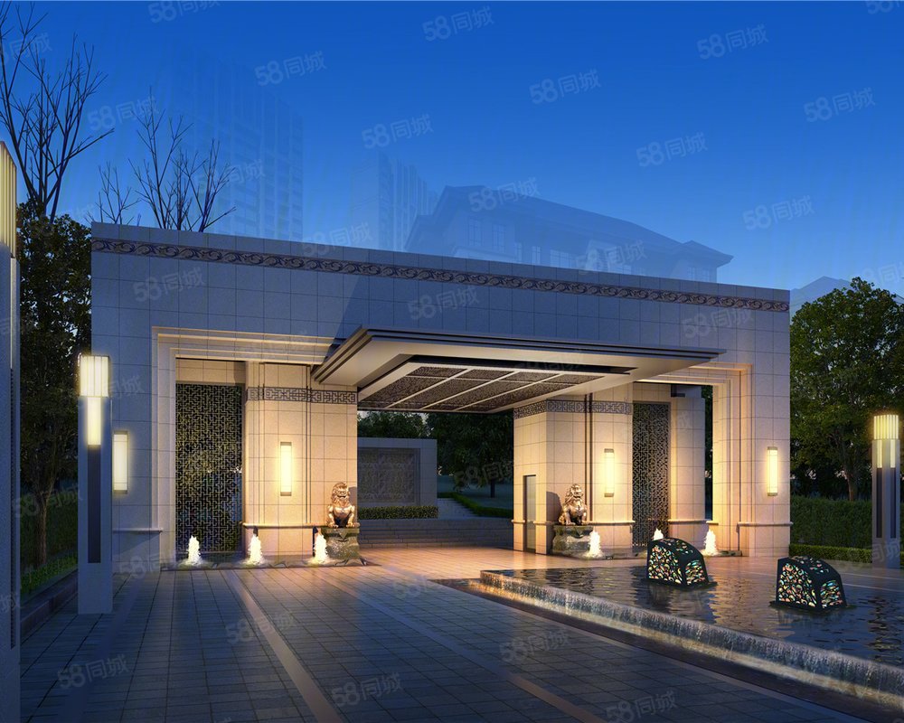 汇金中心金樾府