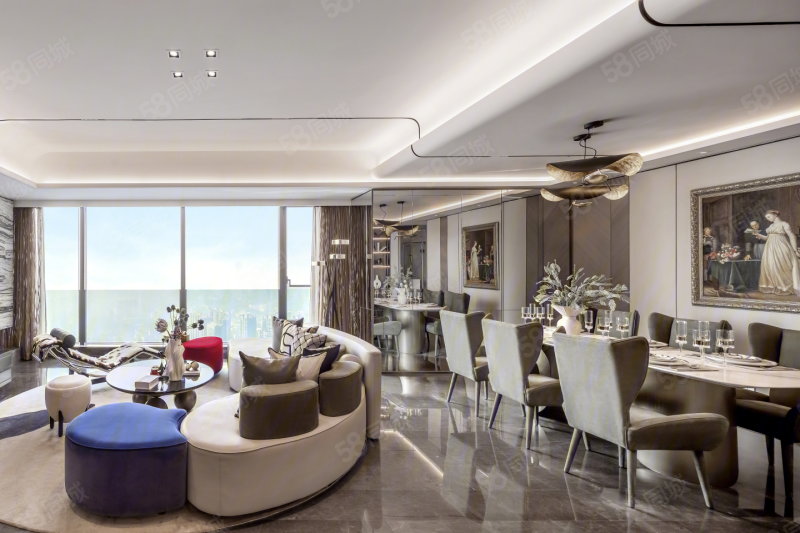 D10天府D-ONE2室1厅168㎡622万二手房图片