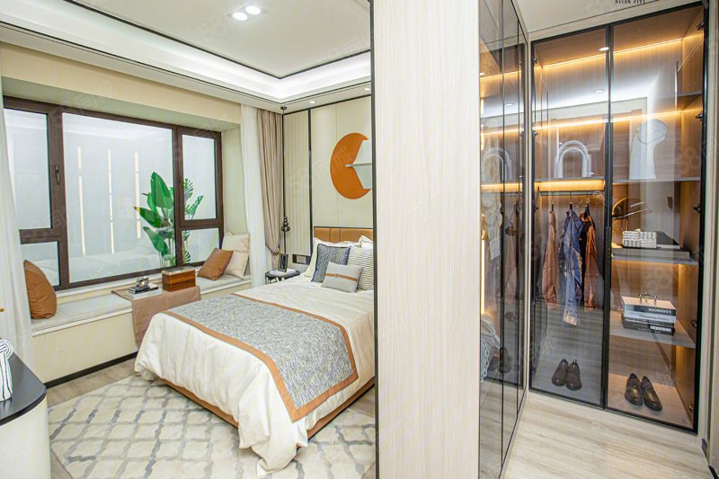 中海外·江与城2室2厅1卫98㎡南北62万