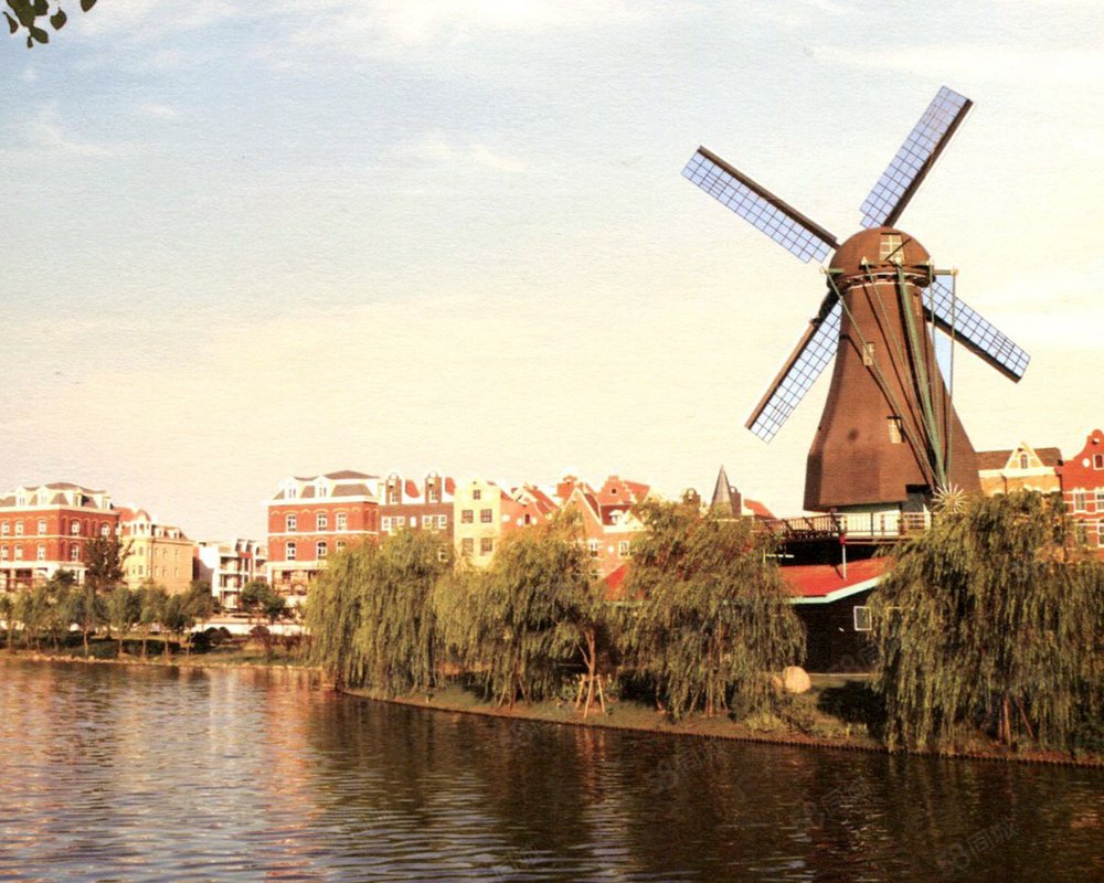 尼德兰花园一期中外环之间