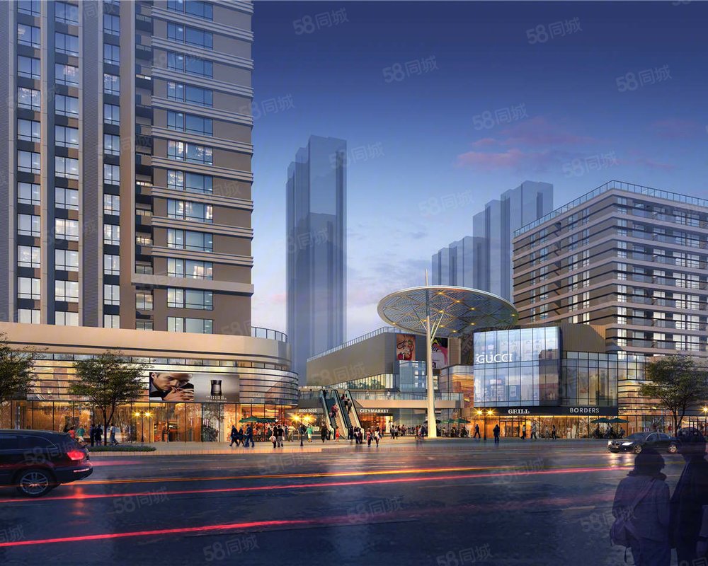 【中茂新悦城(新房), 中茂新悦城(新房)小区详情,房价走势,房源,业主