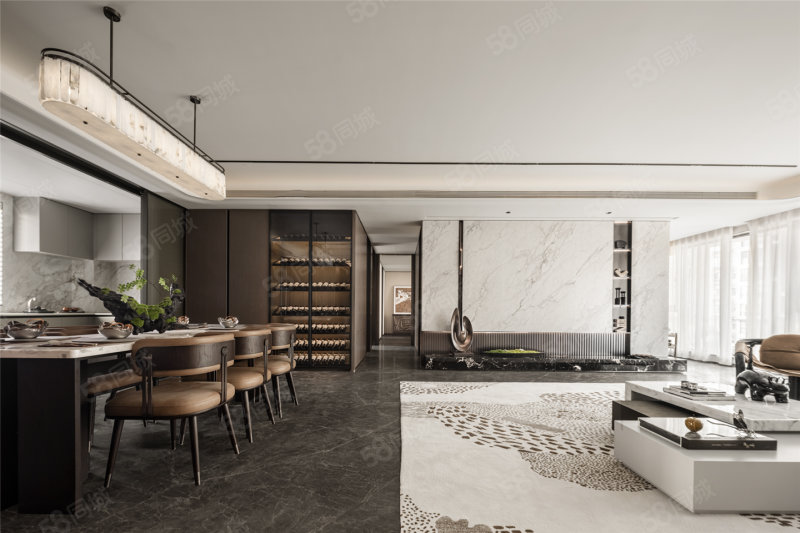 龙湖云河颂(新房)4室2厅193㎡212万二手房图片