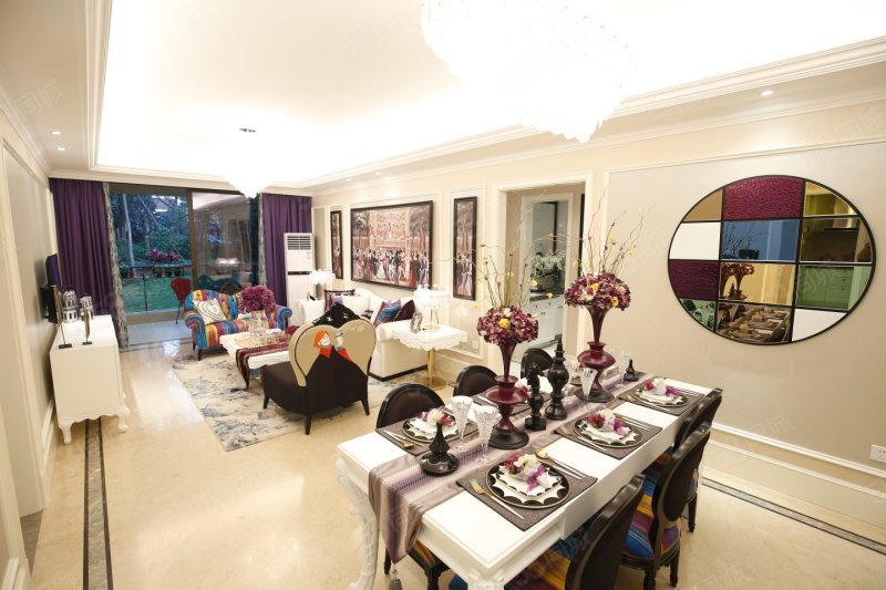 卧龙谷壹号(新房)5室2厅156.7㎡万二手房图片