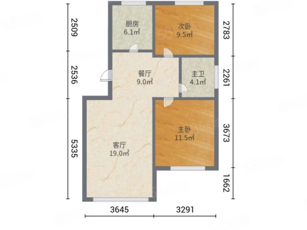 青岛城阳农业大学古庙头(西区)古庙头(西区) 2室1厅1卫  精装修75平米
