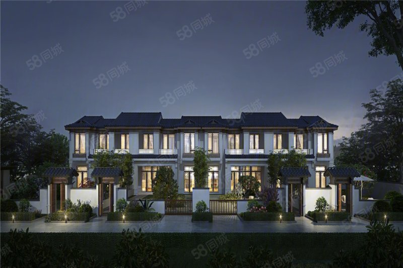 天屿湖院墅3室2厅114㎡148万二手房图片