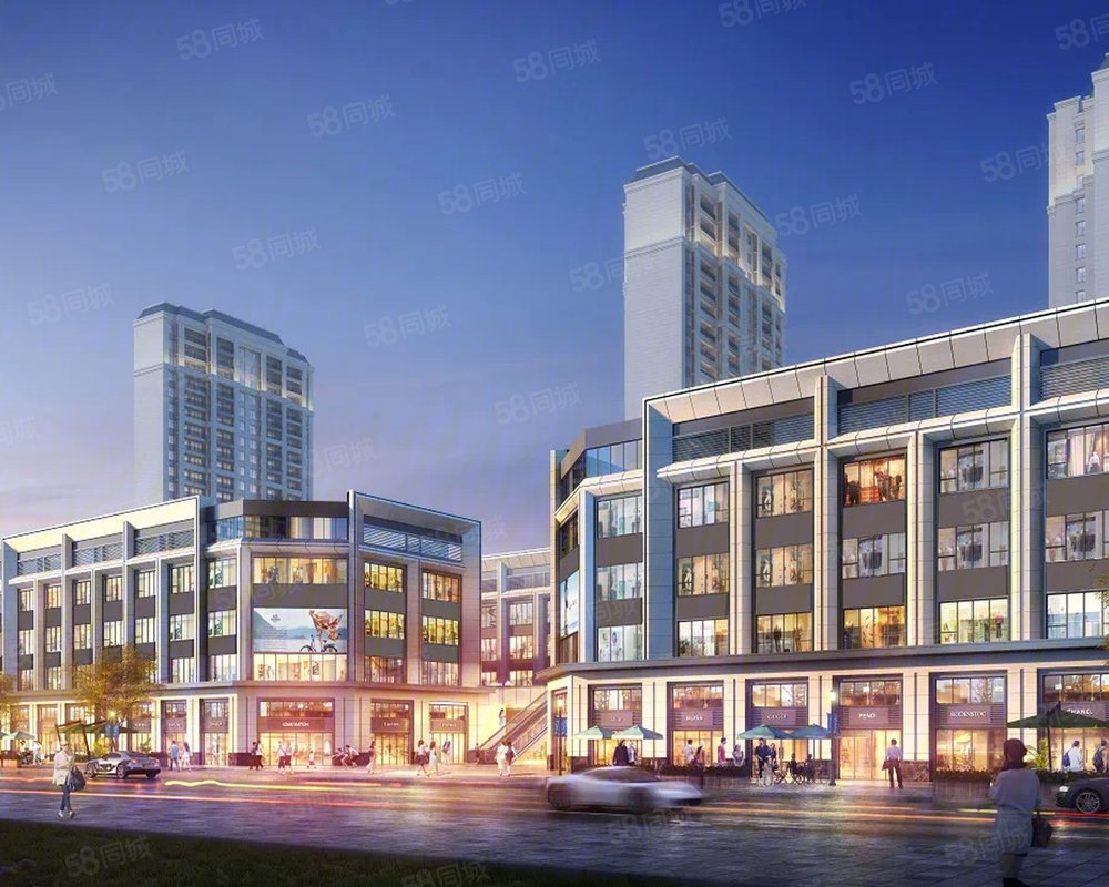 名邦新都会新房