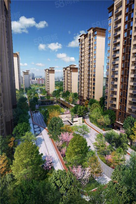 鲁坤天鸿坤园(新房)4室2厅2卫149㎡东209万