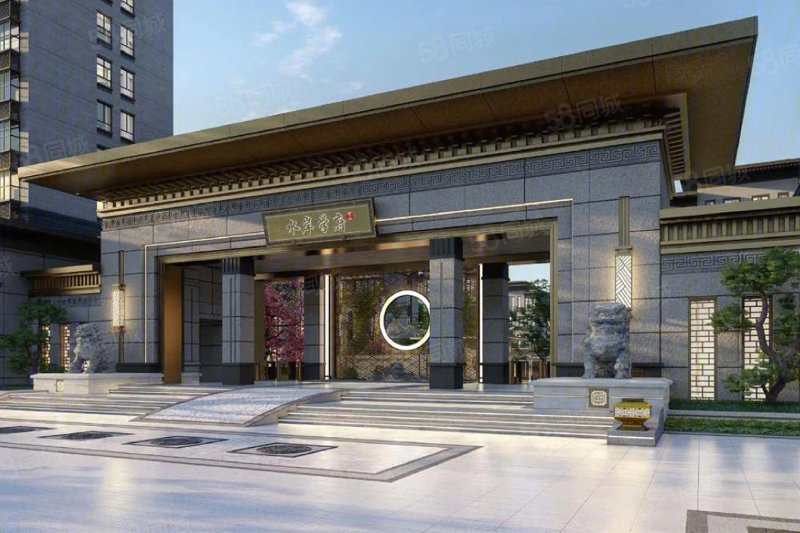 水岸学府 现房在售 全部团购价 双阳台 落地窗 高层 洋房!