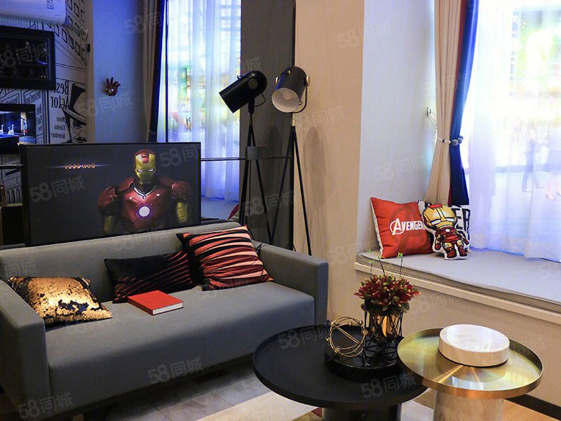 金轮星空间(新房)1室1厅38㎡万二手房图片