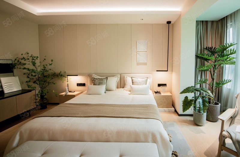 京投發(fā)展·檀谷3室2廳2衛(wèi)135㎡南北540萬