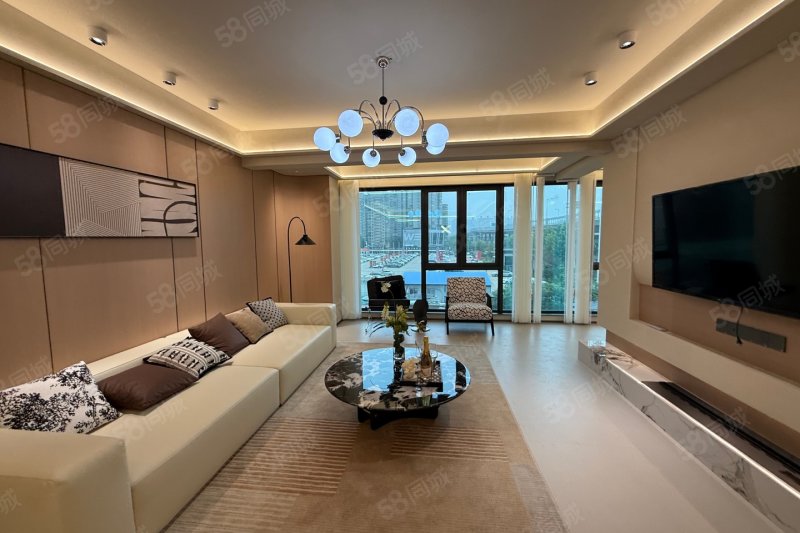 城投月湖云境3室2厅120㎡120万二手房图片