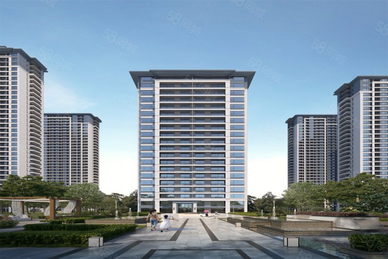 远洋瑞林宸章3室2厅118㎡135万二手房图片