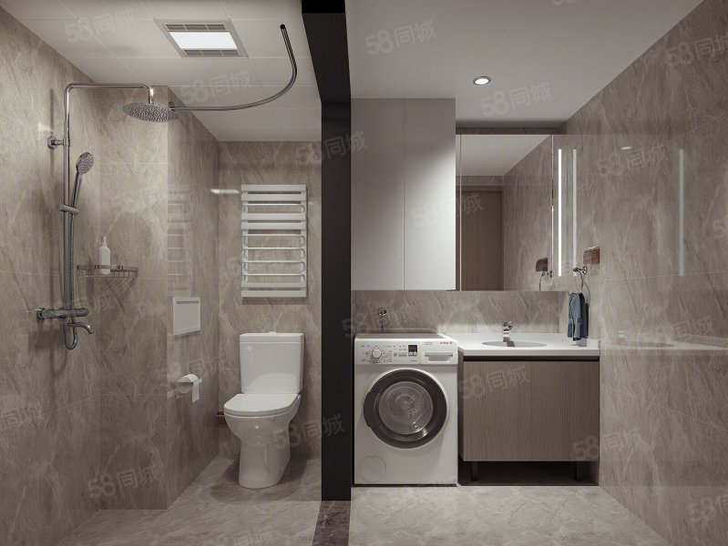 京能·西山印4室2廳2衛(wèi)115㎡南北339萬