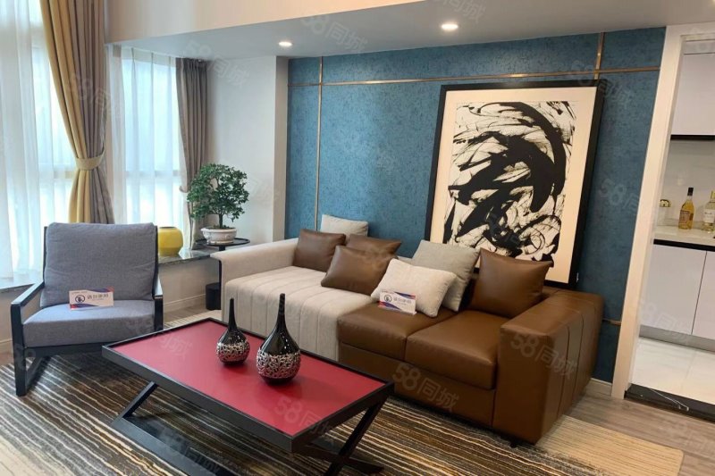 洲际健康城(新房)2室2厅74㎡49万二手房图片