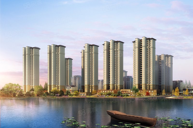 万城瑞府高层 洋房 别墅可选 双阳台密码子母门大落地窗