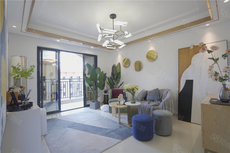 御景峰(新房)3室2厅91.91㎡92万二手房图片