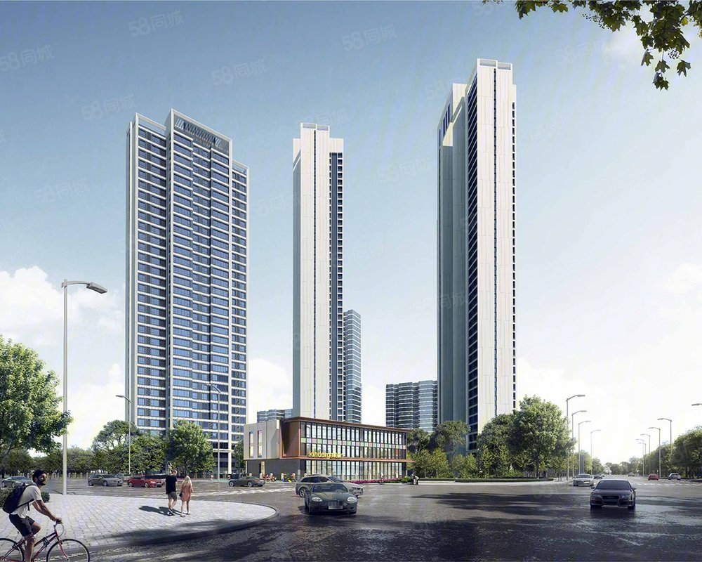 滨江正荣府新房