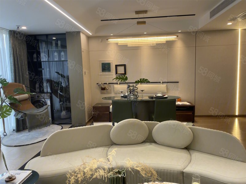 中交春映东吴(新房)4室2厅140㎡340万二手房图片