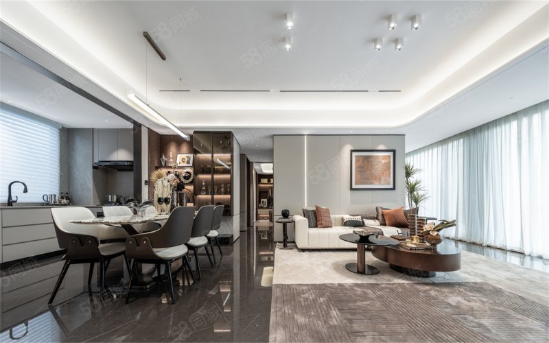 能建天誉府4室2厅143㎡183万二手房图片