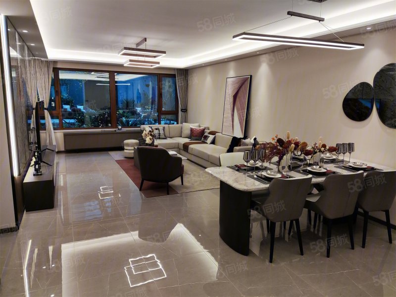 龙湖·天璞3室2厅122㎡135万二手房图片