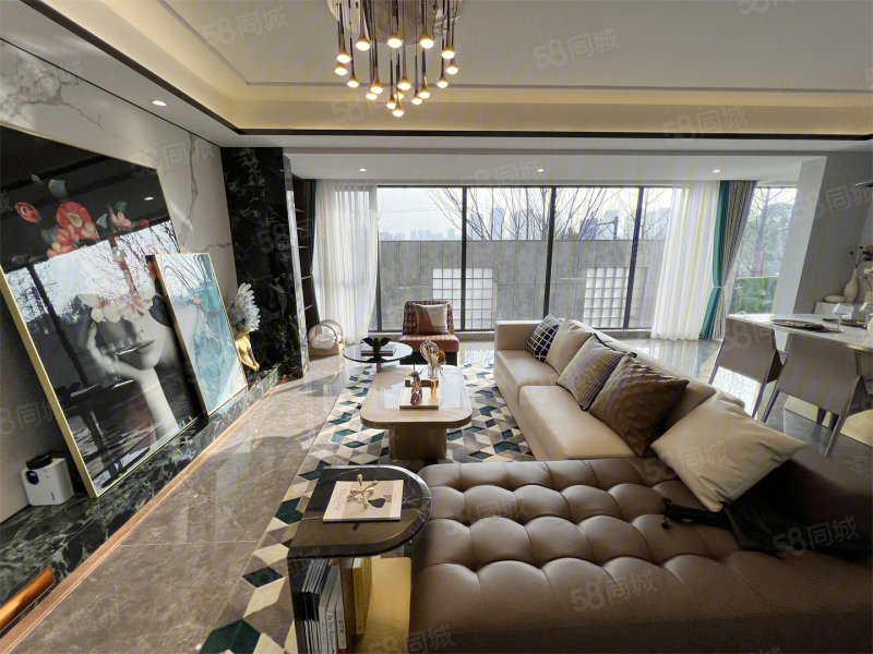 远洋云海境4室3厅256㎡280万二手房图片