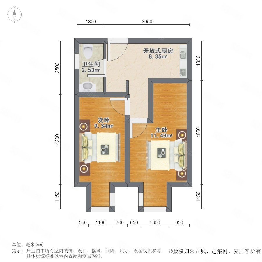 东亚创展国际户型图图片