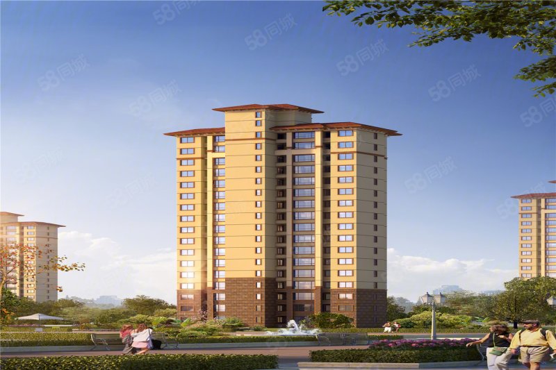 美林学府旁六中四期新房咨询看新户型通透户型