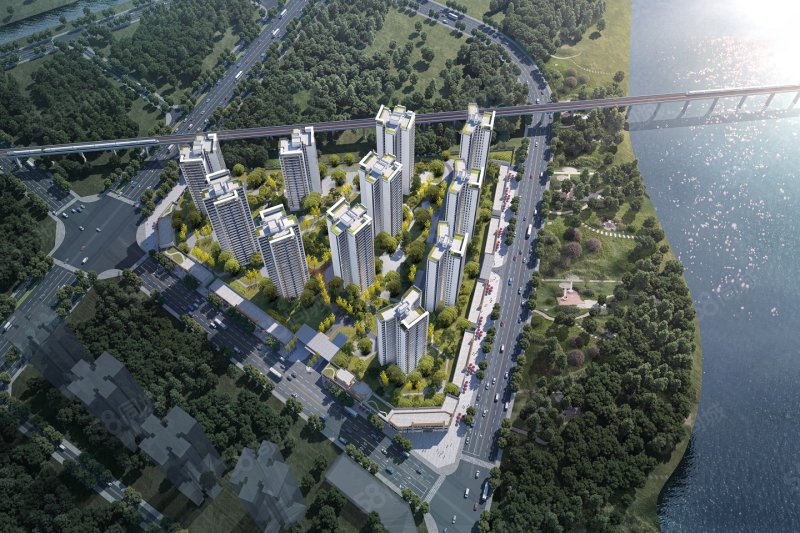 正黄·阅江府3室2厅97.12㎡62万二手房图片