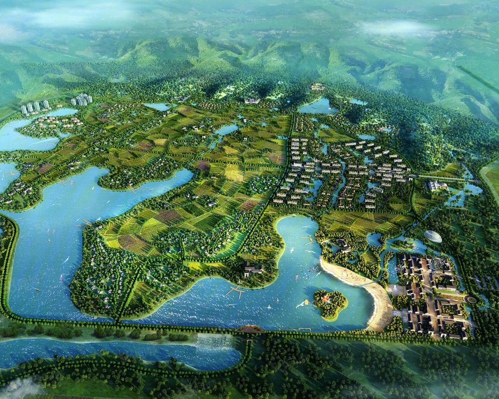 扬州玥珑湖文化旅游度假区