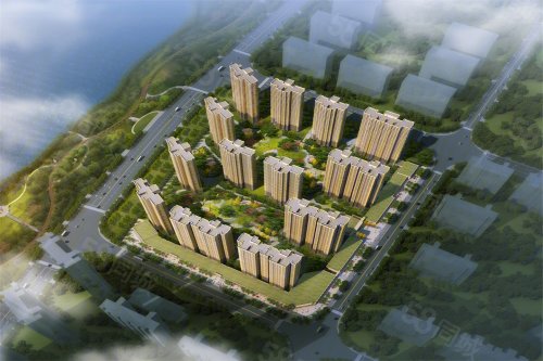中铁城江督府二期江上新房