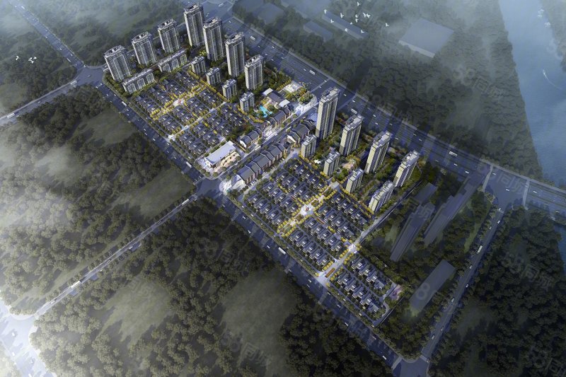 【10图】住房环境优美,停车方便,金鹏中国印(新房)-淮北58同城