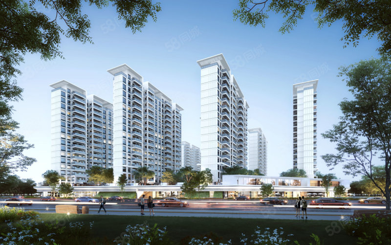 名门首座二期3室2厅98㎡62万二手房图片